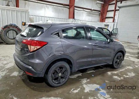 2018 Honda Hr-V Lx z USA, uszkodzony, nr VIN 3CZRU6H34JG713326